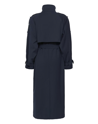 Gestuz - GZavic Long Trenchcoat - Sky Captain